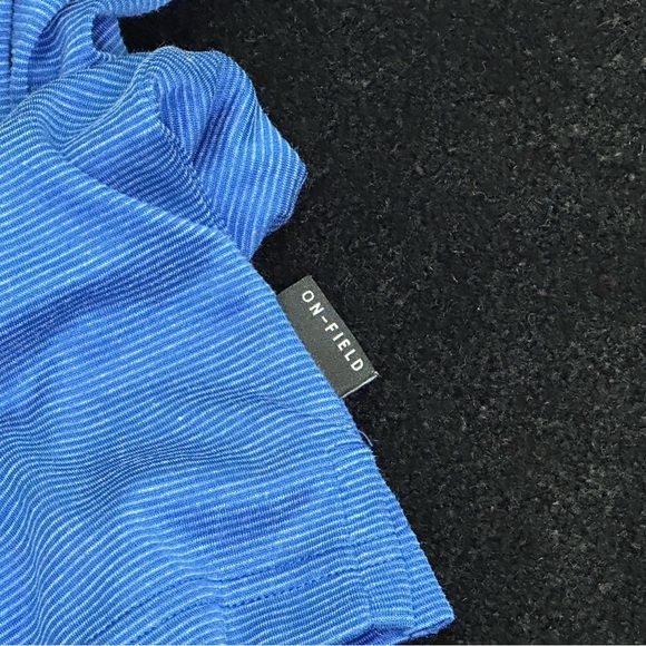 Nike Blue Polo Shirt with Colts Branding - Picture 8 of 12